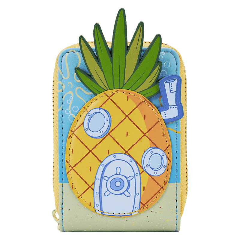 SpongeBob SquarePants Pineapple House Accordion Wallet, , hi-res image number 1