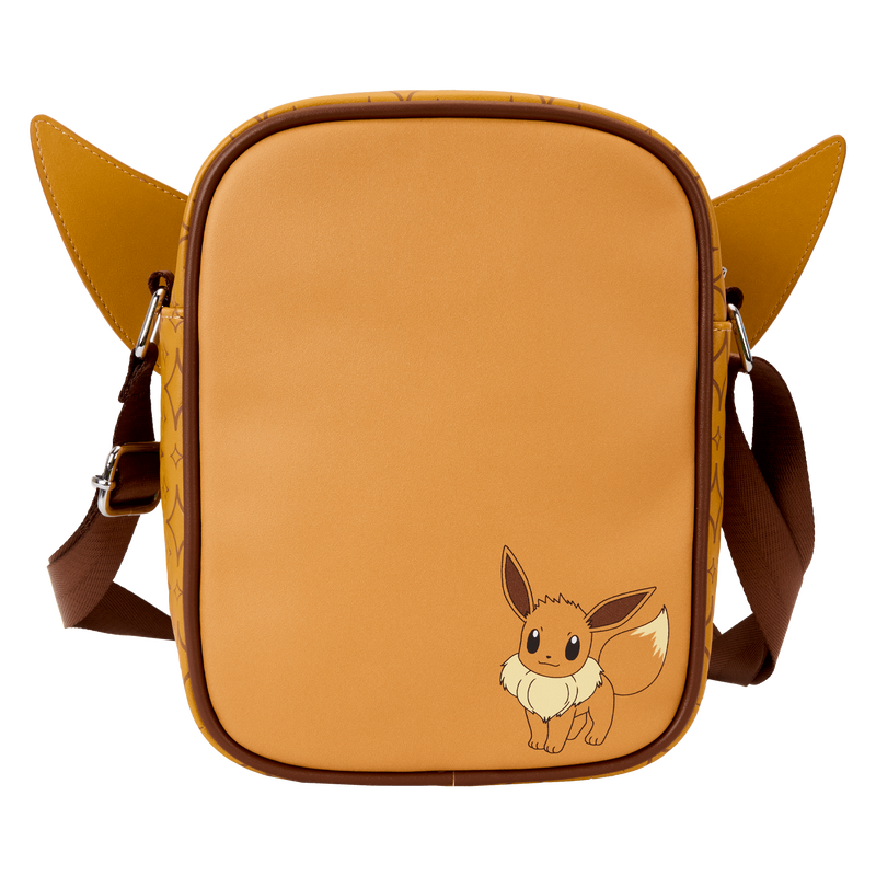 Pokemon Eevee Cosplay Passport Crossbody Bag