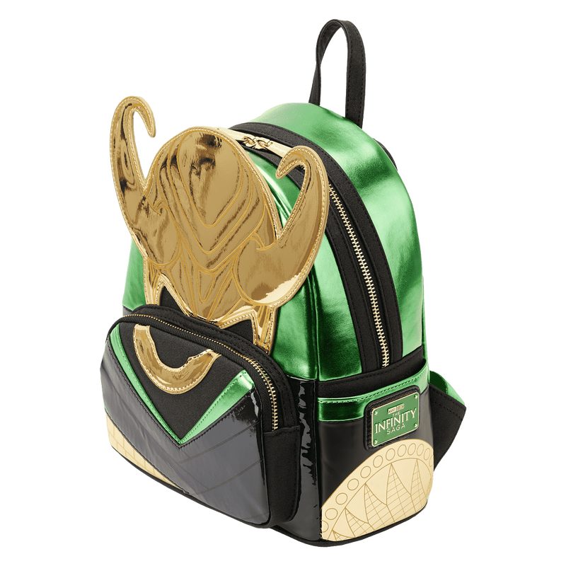 Marvel Metallic Loki Mini Backpack, , hi-res view 3