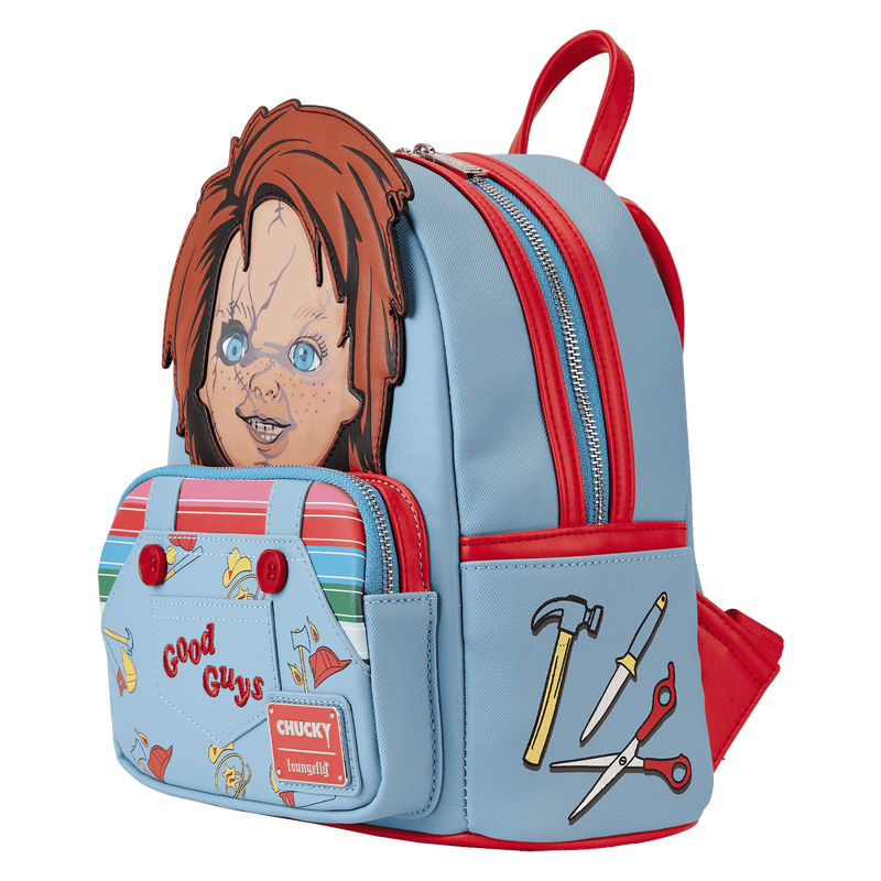 Chucky Exclusive Cosplay Lenticular Mini Backpack, , hi-res view 8