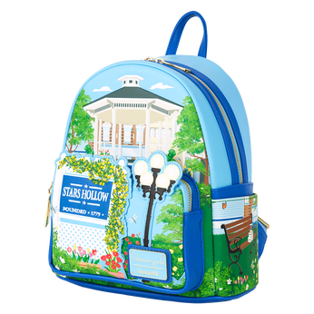 Gilmore Girls Stars Hollow Mini Backpack, Image 2