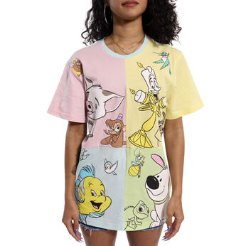 Disney Princess Sidekicks Unisex Tee, Image 1