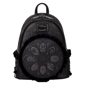 Disney Villains Stained Glass Mini Backpack, Image 1