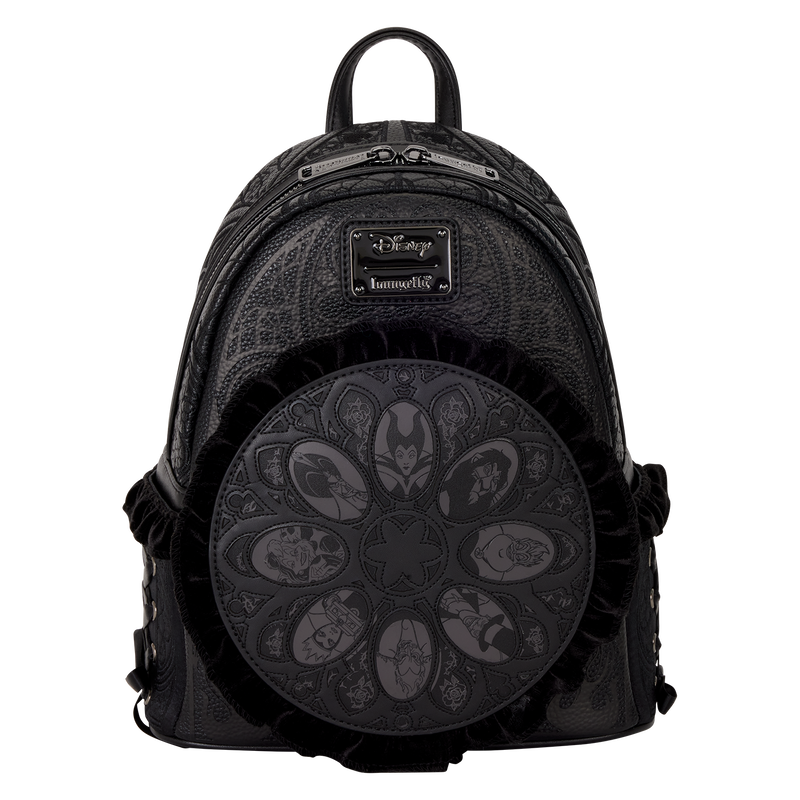 Disney Villains Stained Glass Mini Backpack, , hi-res view 1