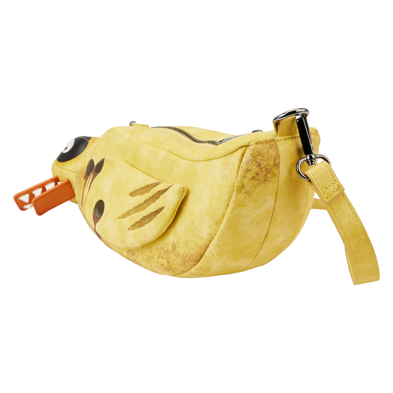 Plush Duck Shaped Shoulder Bag