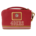 NFL San Francisco 49ers Varsity Wristlet Wallet, , hi-res view 3