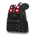 Minnie Mouse Classic Bow Quilted Texture Ear Mini Backpack, , hi-res view 2