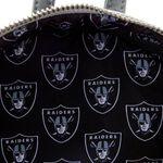 NFL Las Vegas Raiders Patches Mini Backpack, , hi-res image number 5