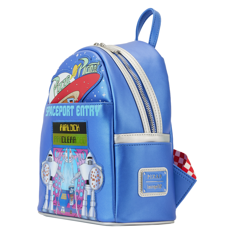 Toy Story Pizza Planet Space Entry Mini Backpack, , hi-res image number 4
