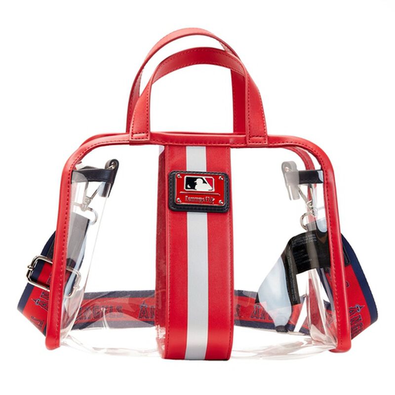 MLB LA Angels Stadium Crossbody Bag with Pouch, , hi-res image number 5
