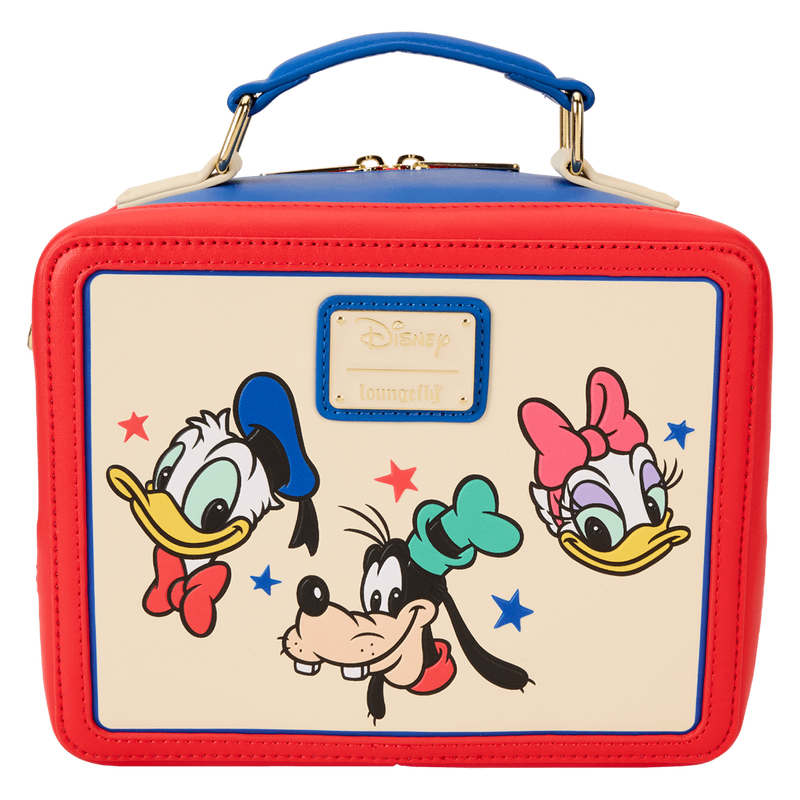 Mickey & Friends Classic Lunchbox Crossbody Bag, , hi-res view 7