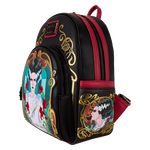 Universal Monsters The Bride Of Frankenstein Stained Glass Mini Backpack, , hi-res view 4