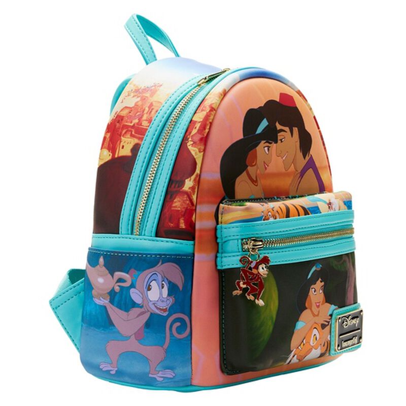 Aladdin Princess Scenes Mini Backpack, , hi-res image number 4