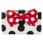 Minnie Mouse Rocks the Dots Classic Flap Wallet, , hi-res view 1