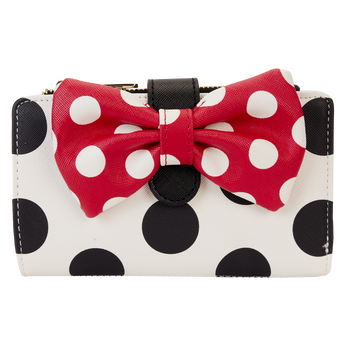 Minnie Mouse Rocks the Dots Classic Flap Wallet, Image 1