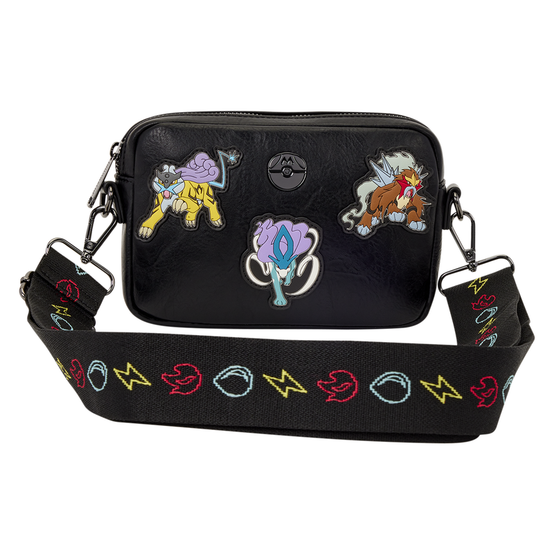 Pok&eacute;mon Legendary Birds and Beasts Sling Crossbody Bag with Coin Bag, , hi-res view 1