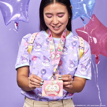 Sanrio Hello Kitty Carnival Lanyard With Card Holder, Image 2