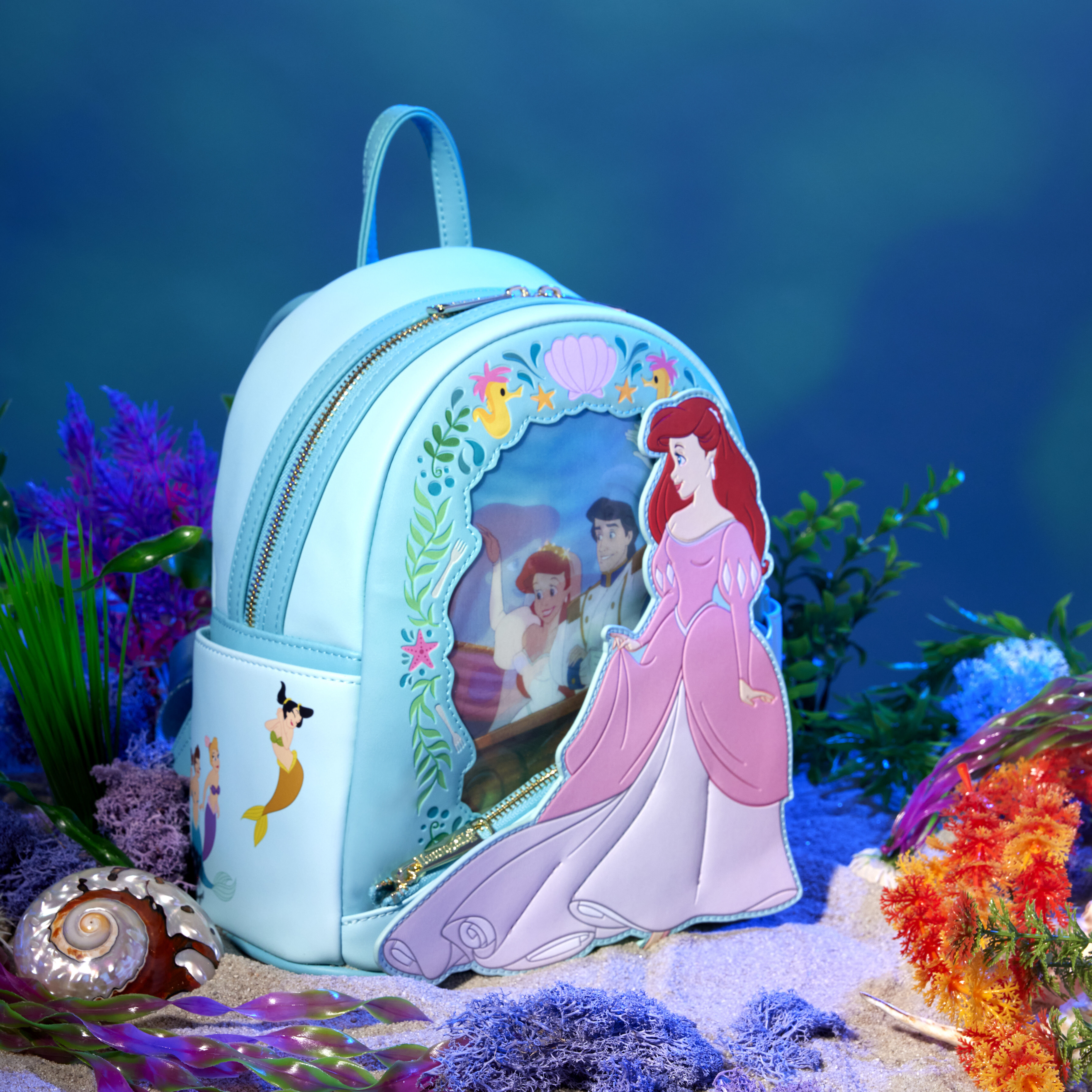 Loungefly little hot sale mermaid mini backpack