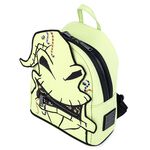 Loungefly X Disney The Nightmare Before Christmas Oogie Boogie Glow Cosplay Mini Backpack, , hi-res view 4