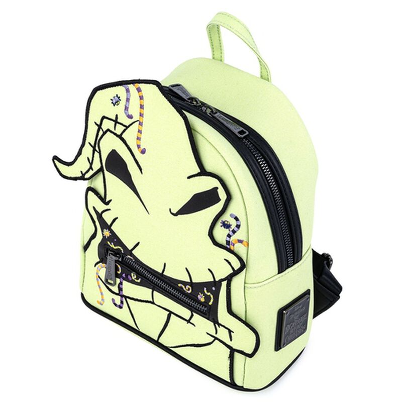 Loungefly X Disney The Nightmare Before Christmas Oogie Boogie Glow Cosplay Mini Backpack, , hi-res view 4