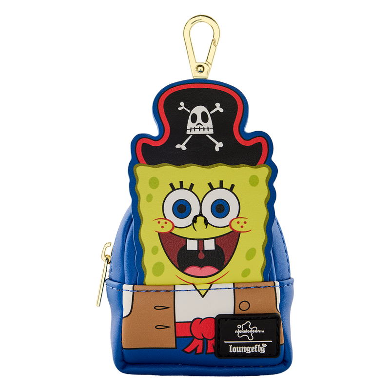 SpongeBob SquarePants Mystery Mini Backpack Keychain Charm, , hi-res view 2