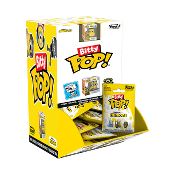 Mystery Bitty Pop! Minions, Image 1