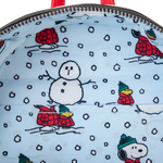Peanuts Snoopy Snow Day Mini Backpack, , hi-res view 8