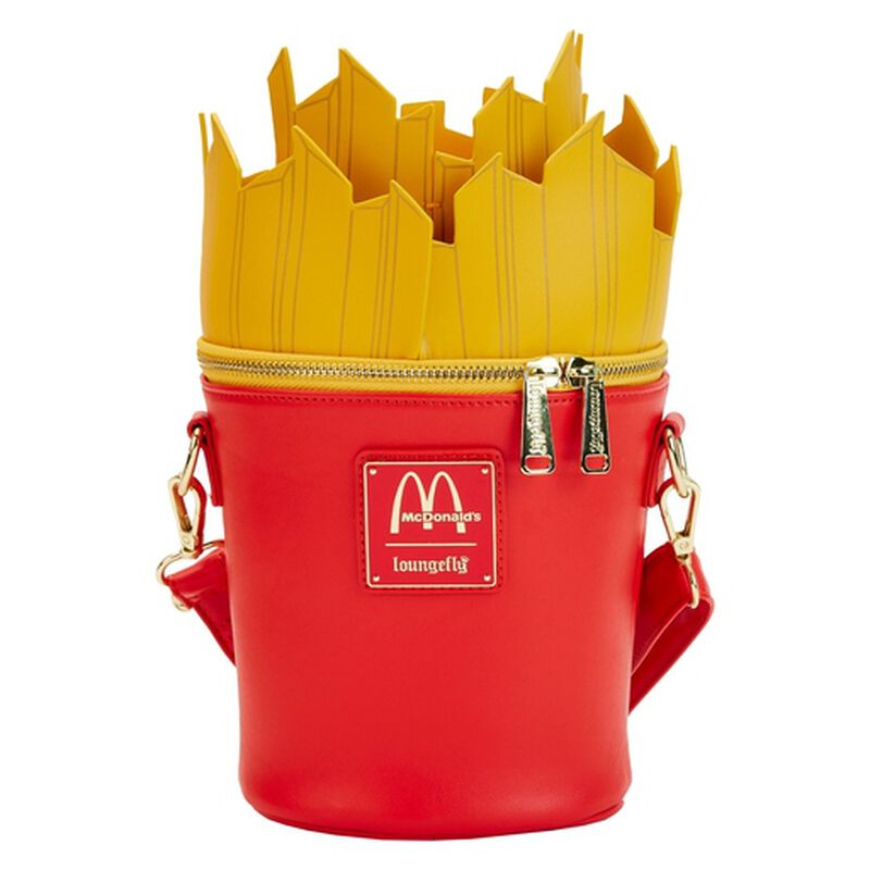 Your WDW Store on Instagram: McDonalds Loungefly Cossbody Bag - French  Fries Pull up to the drive-through in style with our Loungefly McDonald's® French  Fry Crossbody Bag. Order up fashionable good taste