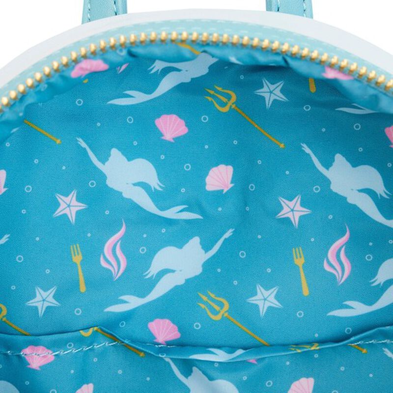 The Little Mermaid Triton's Gift Mini Backpack, , hi-res view 5