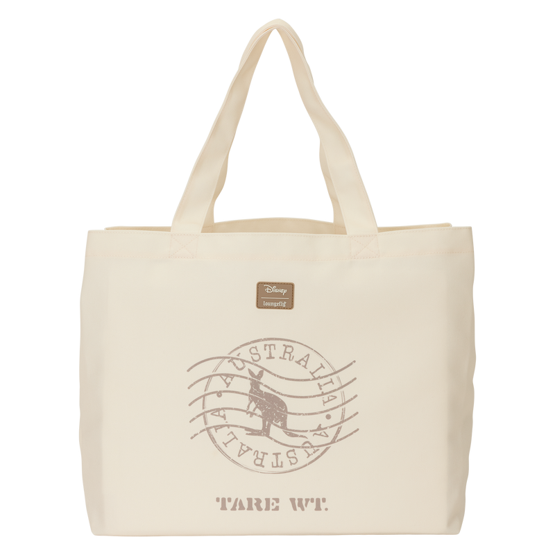 The Rescuers Down Under Albatross Air Canvas Tote Bag, , hi-res view 4