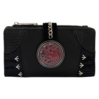House of the Dragon House Targaryen Flap Wallet, Image 1