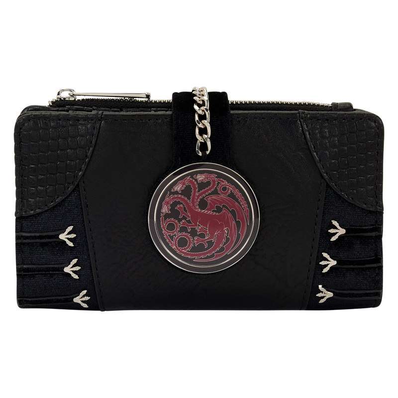 House of the Dragon House Targaryen Flap Wallet, , hi-res view 1