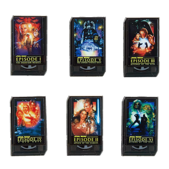 VHS Cassettes Blind Box Pin - Star Wars, Image 1