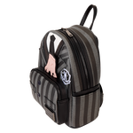 Limited Edition Wednesday Nevermore Academy Uniform Cosplay Mini Backpack, , hi-res view 6