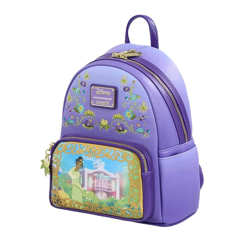 Princess Tiana Window Mini Backpack, , hi-res view 2