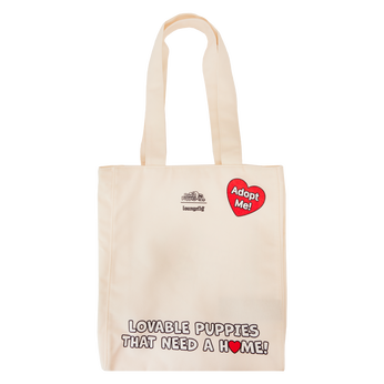 Pound Puppies 40th Anniversary Canvas Tote Bag, Image 2