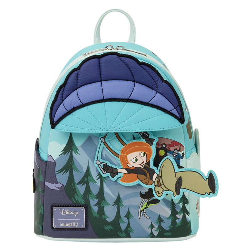 Kim Possible Paragliding Mini Backpack, , hi-res view 8