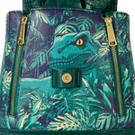 Jurassic World Jungle Velociraptor Glow Drawstring Mini Backpack, , hi-res view 5