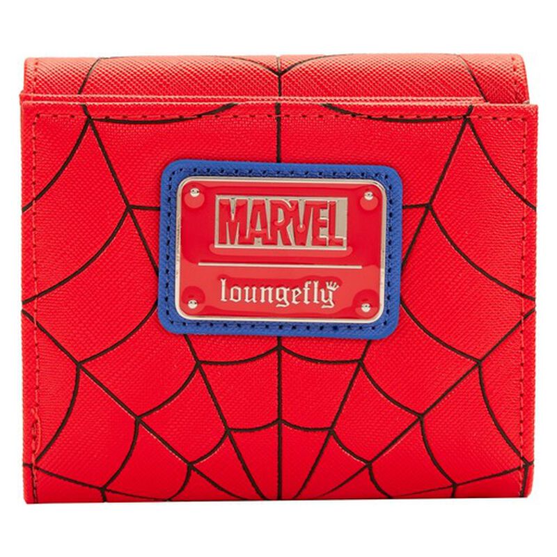 Marvel Spider-Man Color Block Flap Wallet, , hi-res image number 3