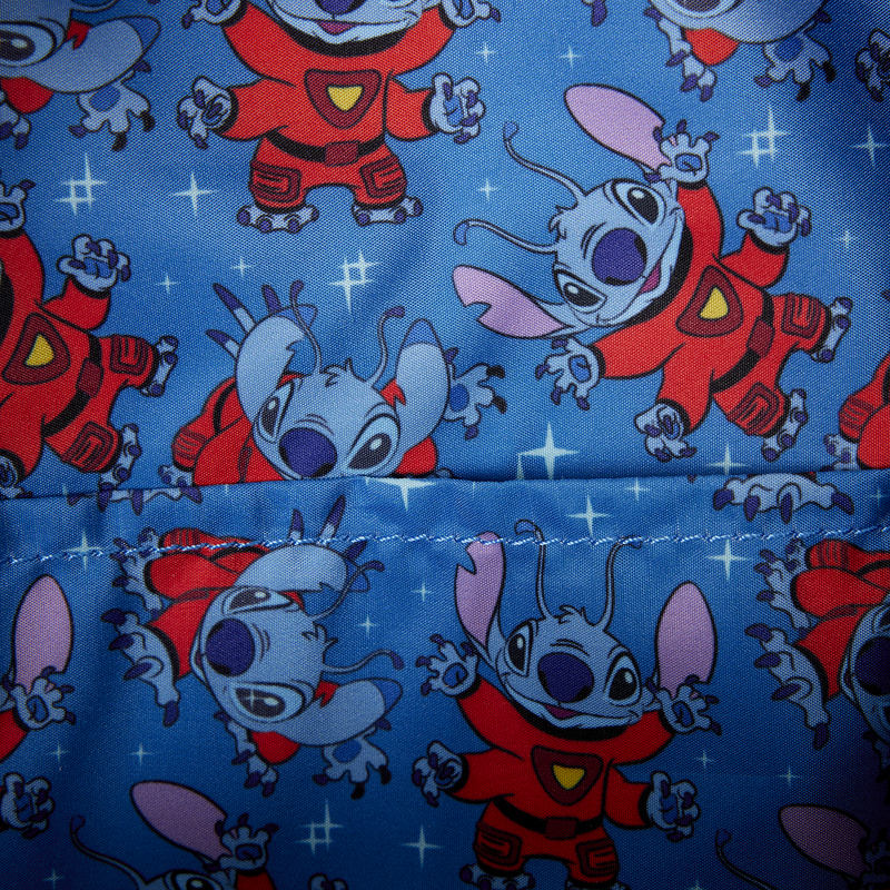D23 Exclusive Stitch Plush Cosplay Mini Backpack, , hi-res view 8