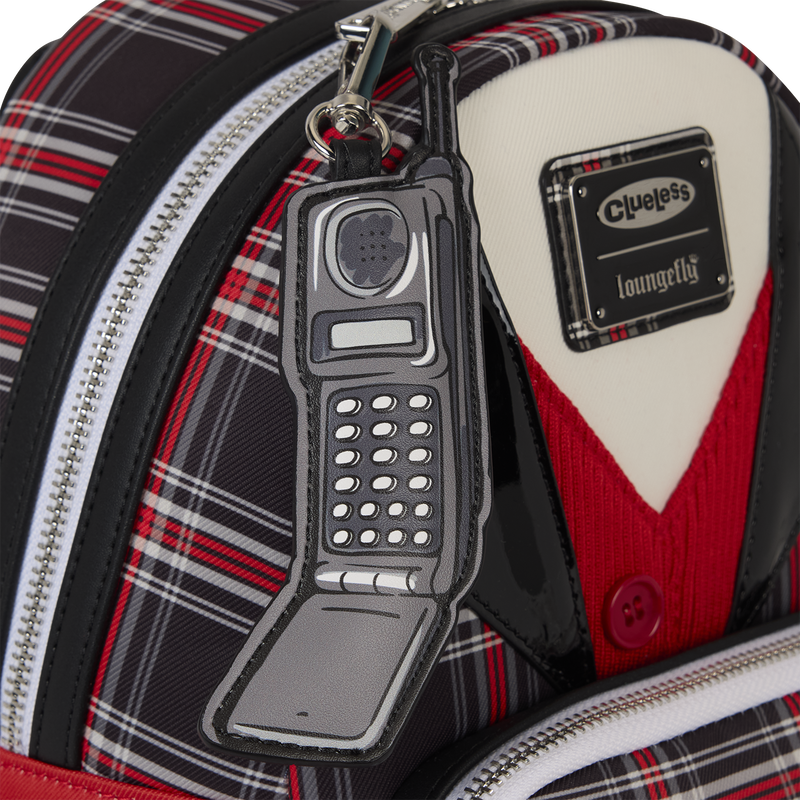 Clueless 30th Anniversary Dionne Cosplay Mini Backpack, , hi-res view 7