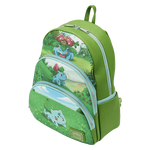 Pokémon Bulbasaur Evolutions Triple Pocket Backpack, , hi-res view 4