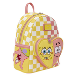 SpongeBob SquarePants & Patrick Star Checkered Mini Backpack, , hi-res view 4
