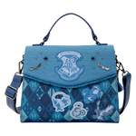 Harry Potter Hogwarts Denim Crossbody Bag image
