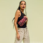Naruto Akatsuki All-Over Print Nylon Sling Crossbody Bag LFlifestyle1 view 2