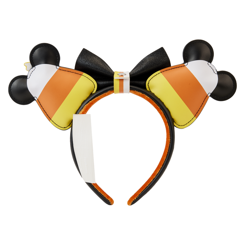 Mickey and Minnie Mouse Candy Corn Ear Headband, , hi-res view 3