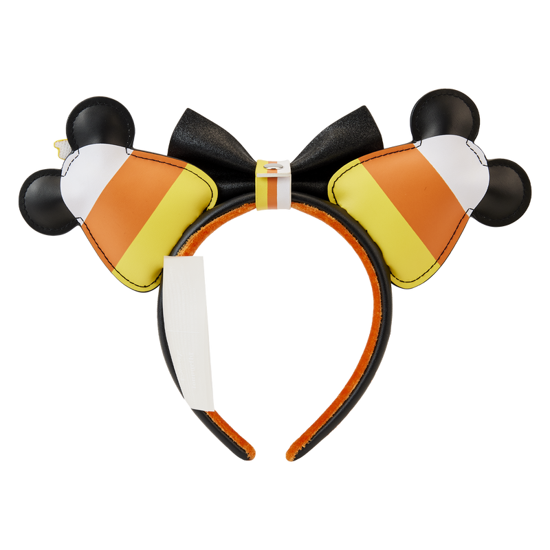 Loungefly★ミッキー&ミニー Candy Corn Ears カチューシャ Mickey and Minnie Mouse Candy Corn Ear Headband