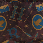 Exclusive Harry Potter Ravenclaw Banner Velvet Mini Backpack, , hi-res view 5