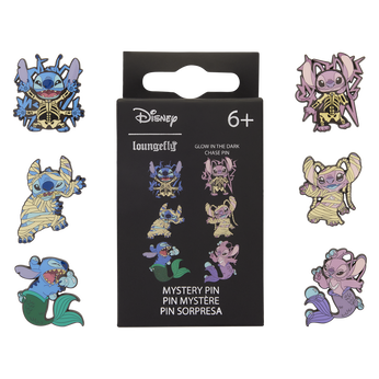 Stitch & Angel Halloween Costume Mystery Box pin, , hi-res view 1