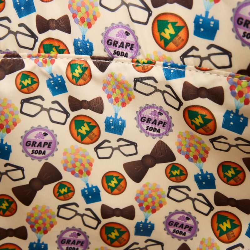 Up Balloon House Convertible Backpack & Tote Crossbody Bag, , hi-res view 7